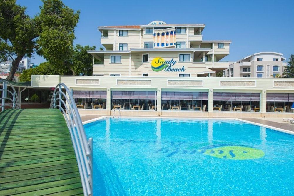 סייד Sandy Beach Hotel מראה חיצוני תמונה