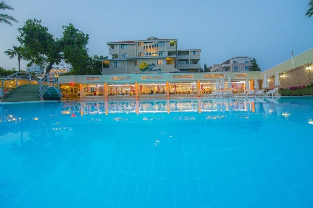 סייד Sandy Beach Hotel מראה חיצוני תמונה