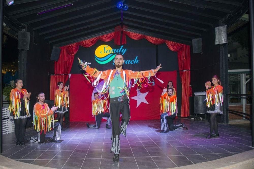 סייד Sandy Beach Hotel מראה חיצוני תמונה