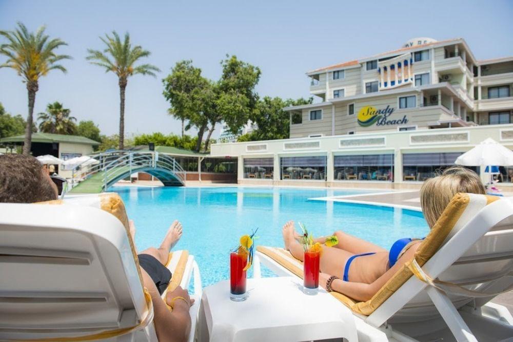 סייד Sandy Beach Hotel מראה חיצוני תמונה